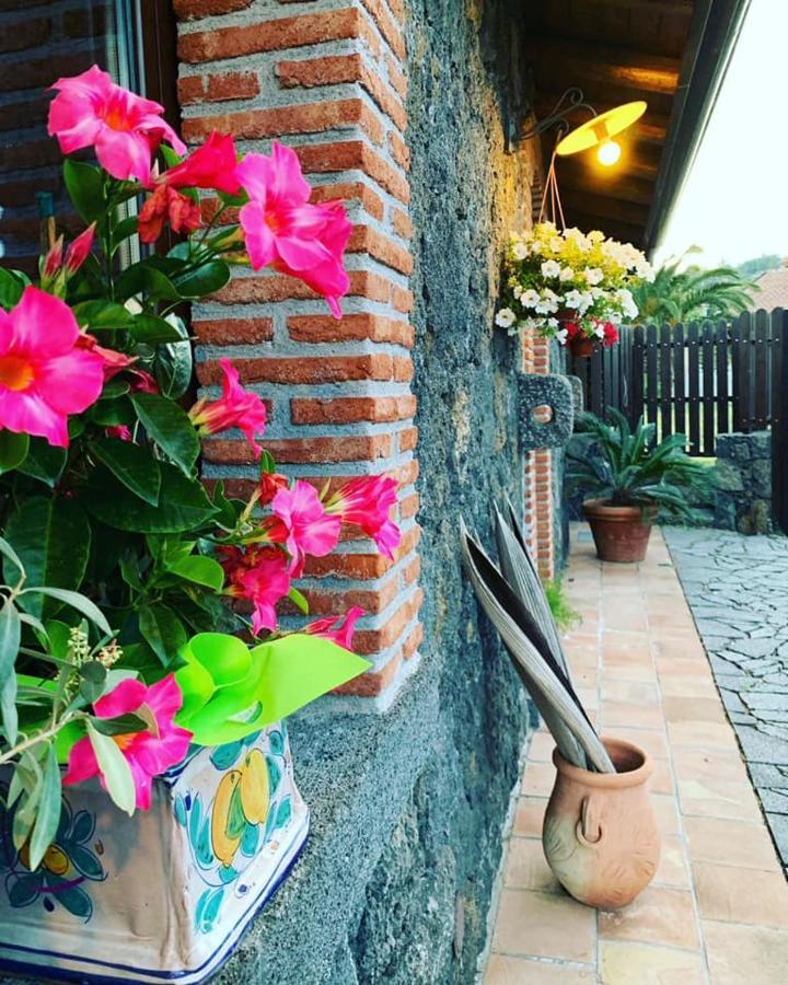 Il Tiglio Viagrande Exterior foto