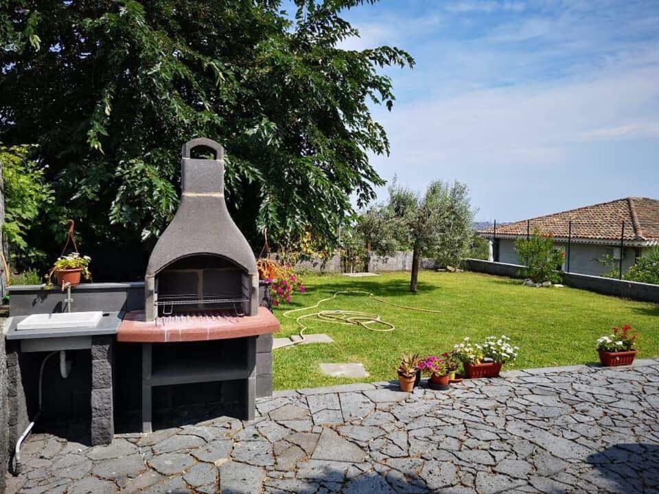 Il Tiglio Viagrande Exterior foto