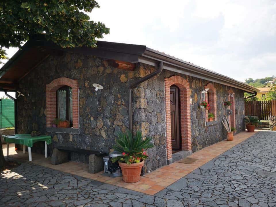 Il Tiglio Viagrande Exterior foto