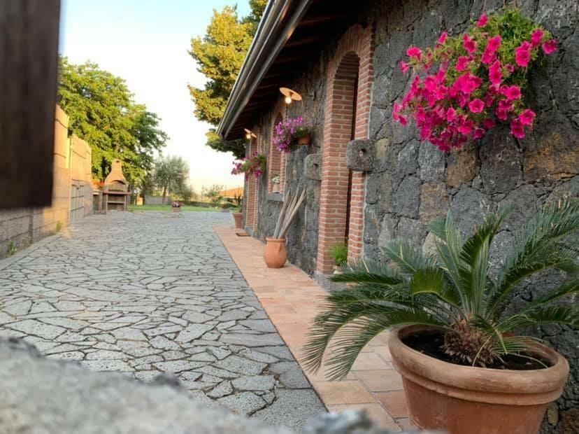 Il Tiglio Viagrande Exterior foto